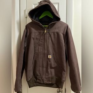 Men’s Brown Carhartt Jacket - Size Medium